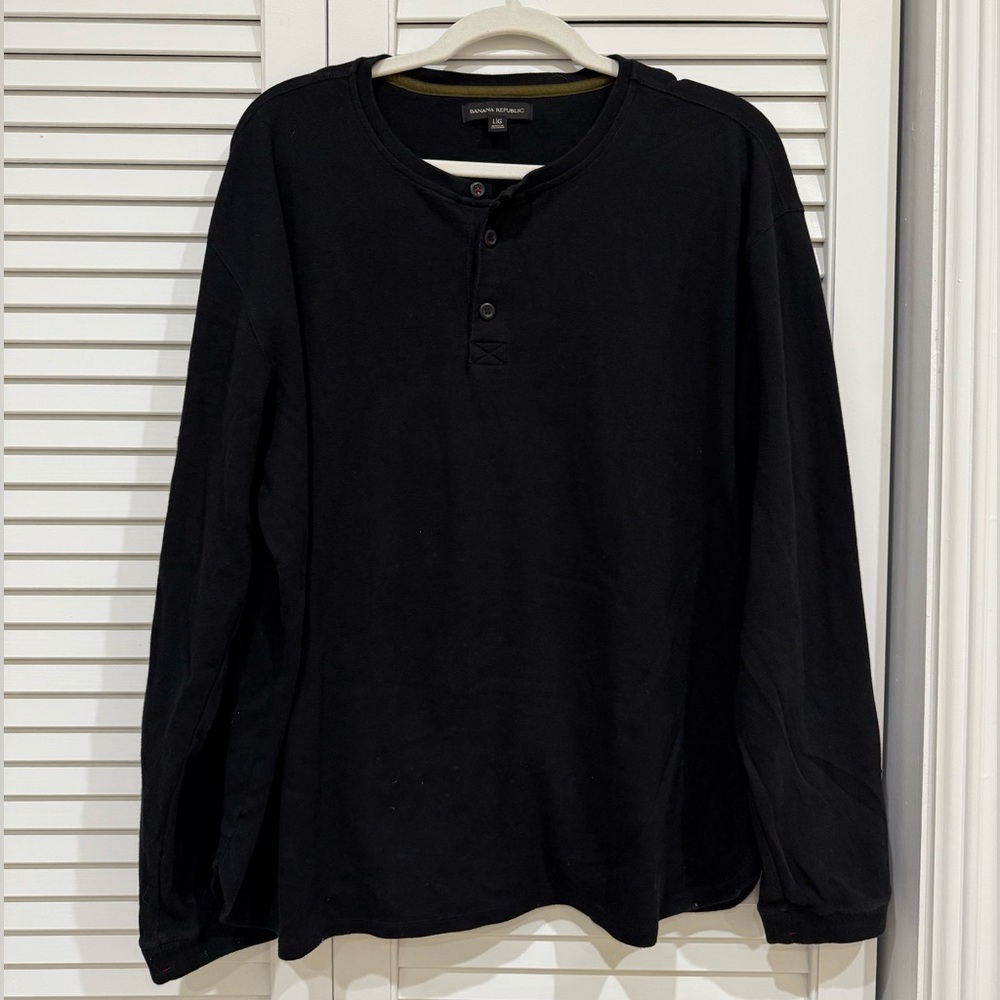 Men’s L Banana Republic Top